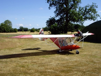 Cyclone AX3 G-MYRO Post-Restoration at Linton, Kent