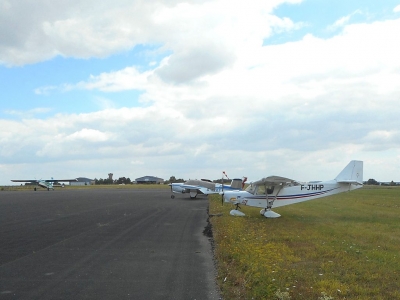 ICP Savannah MXP 740 at Saumur, France