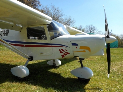 ICP Savannah MXP 740, Dordogne, France