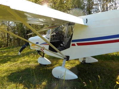 ICP Savannah MXP 740 at Galinat, France