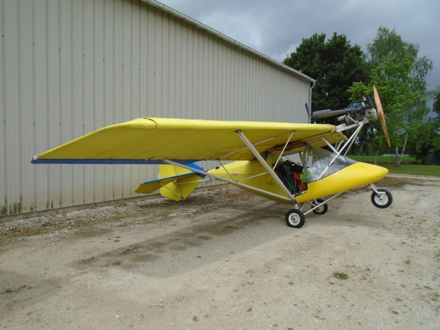 X-Air 56NE, Amou, Landes 2015