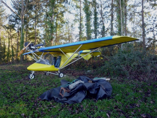 X-Air 56NE, Galinat, Dordogne 2014