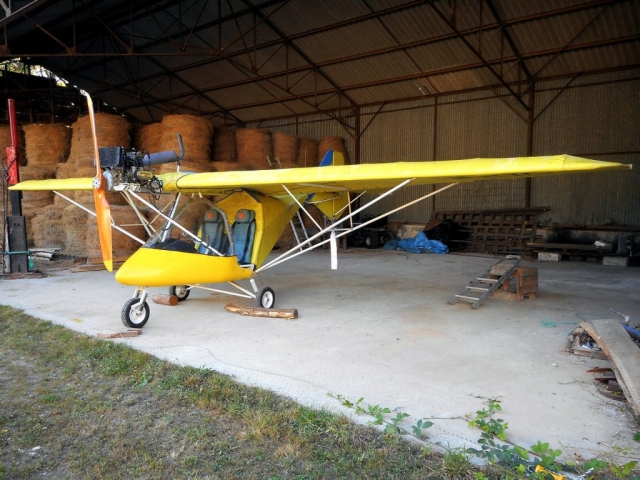 X-Air 56NE, Dordogne, 2017