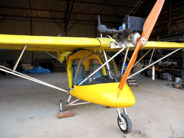 X-Air 56NE, Dordogne, 2017